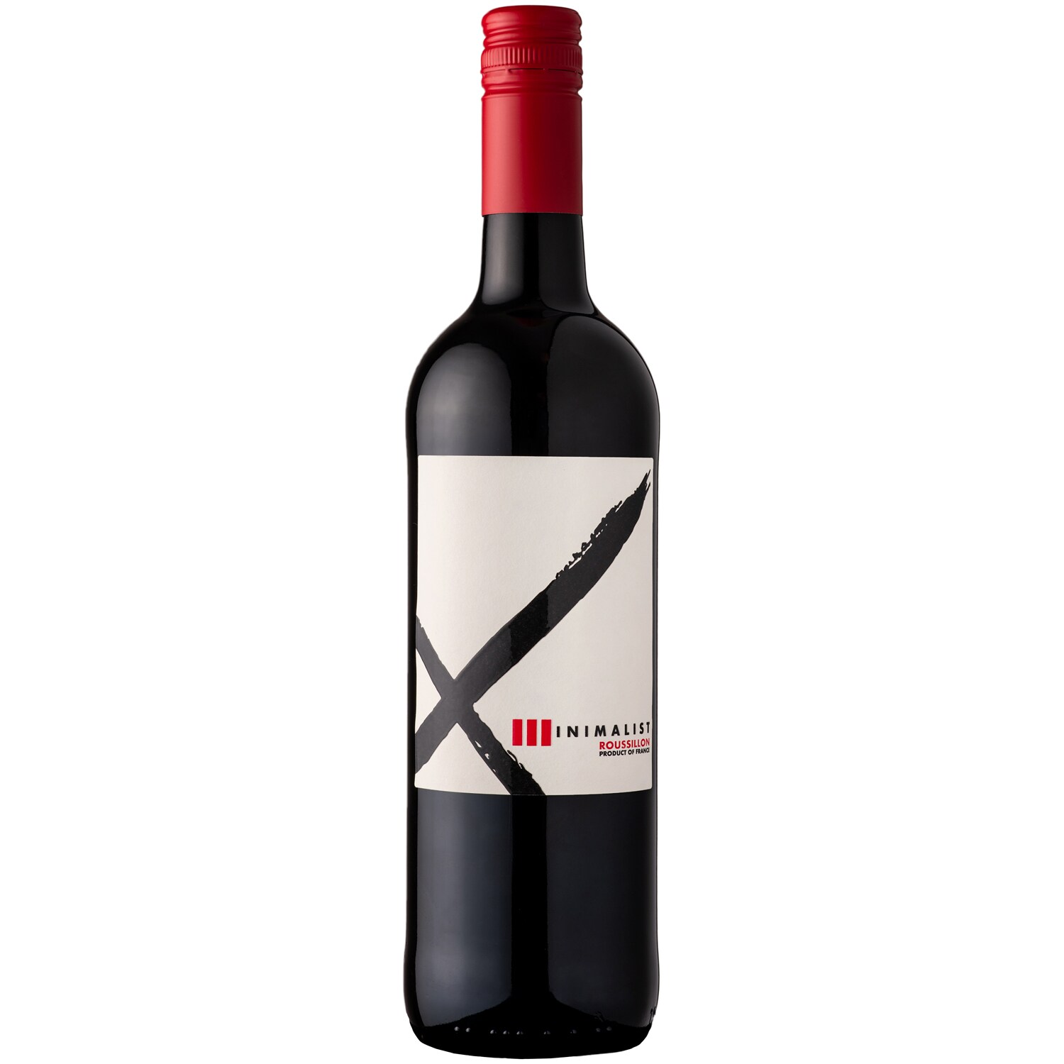 Minimalist Côtes du Rousillon Red Blend