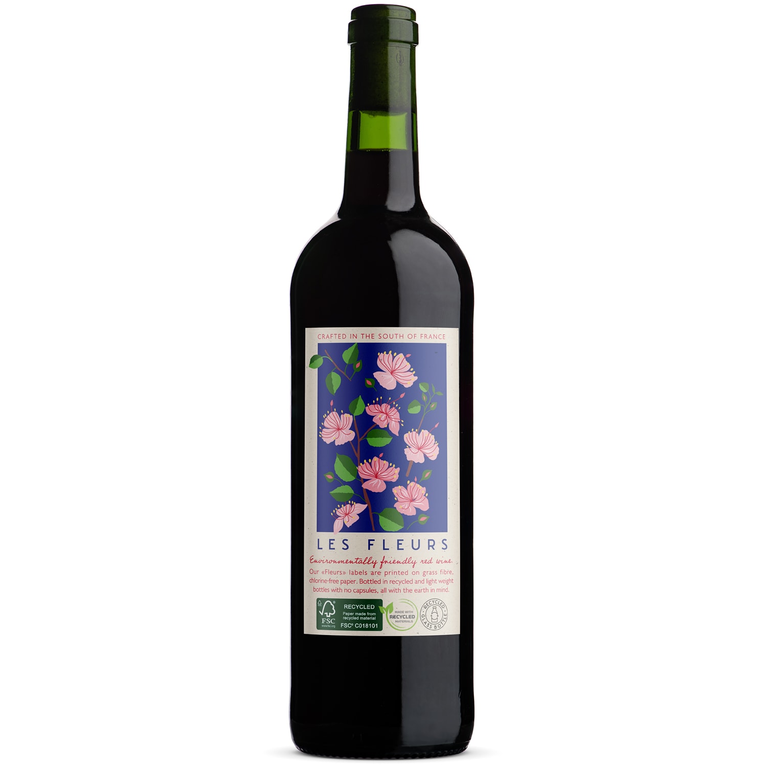 Les Fleurs Organic Red Blend