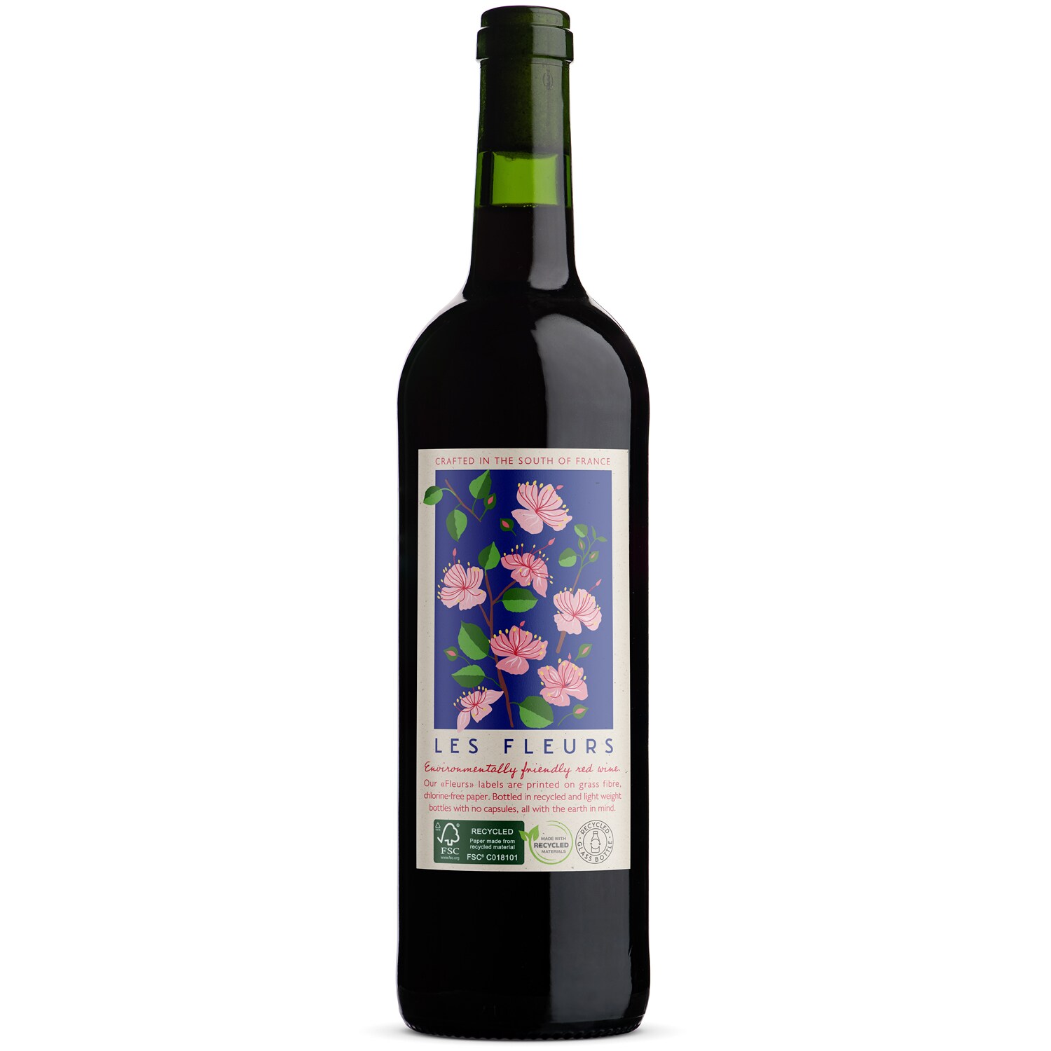 Les Fleurs Organic Red Blend