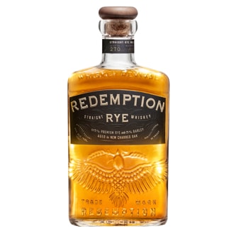 Redemption Straight Rye Whiskey