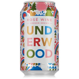 Underwood Oregon Rosé "Pride", Can