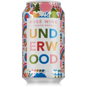 Underwood Oregon Rosé "Pride", Can