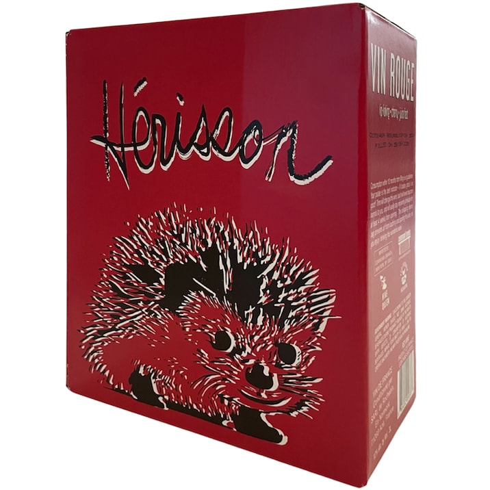 Hérisson Coteaux Bourguignons Gamay Pinot Noir, Box