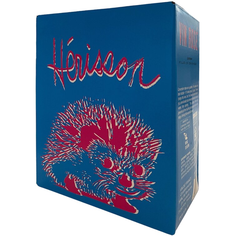 Hérisson Rosé, Box