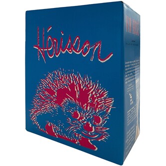 Hérisson Rosé, Box
