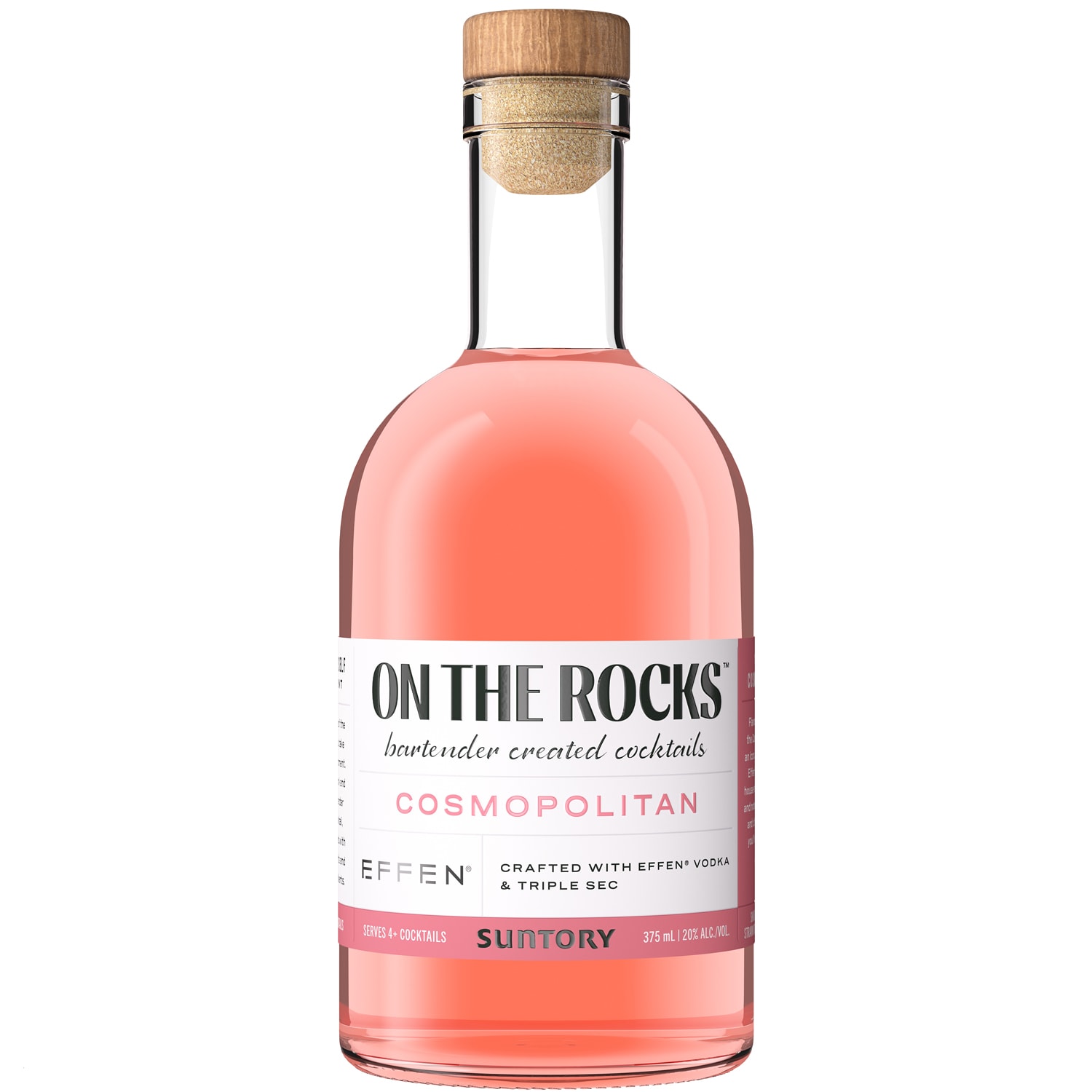 On The Rocks EFFEN Cosmopolitan Cocktail