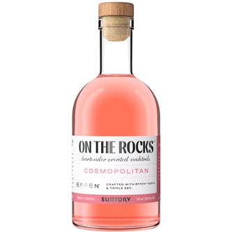 On The Rocks EFFEN Cosmopolitan Cocktail