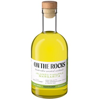 On The Rocks Jalapeño Pineapple Margarita Cocktail