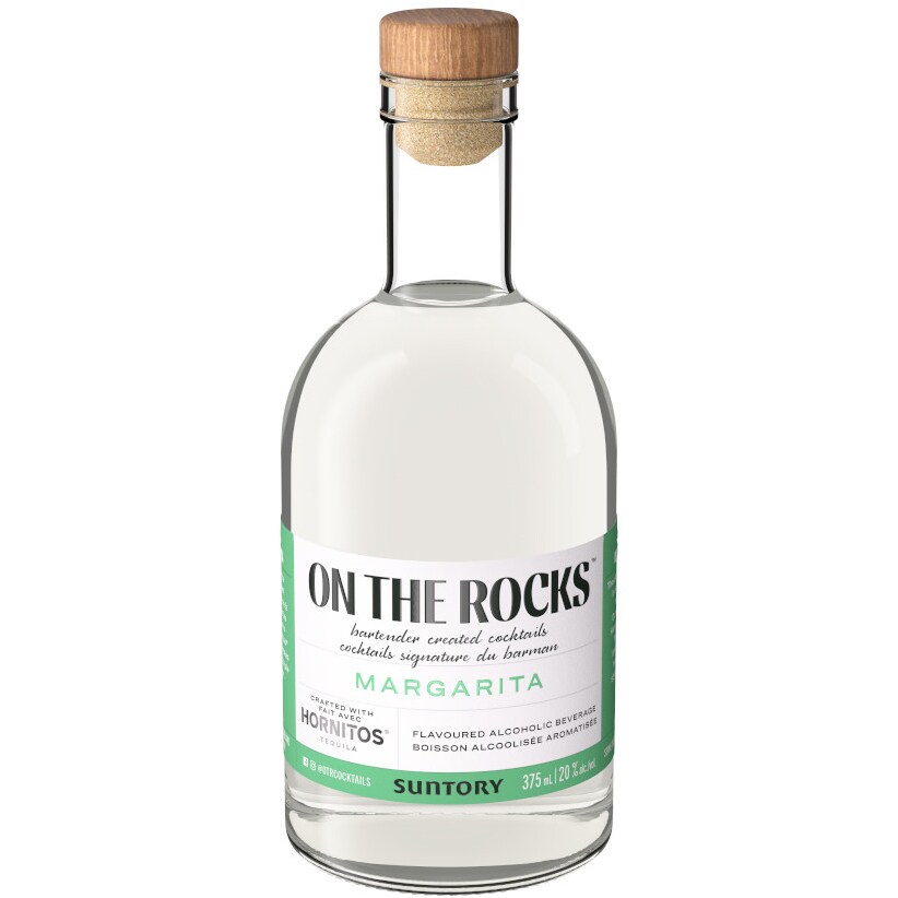 On The Rocks Hornitos Margarita Cocktail