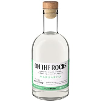 On The Rocks Hornitos Margarita Cocktail