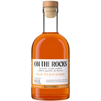 On The Rocks Knob Creek Old Fashioned Cocktail