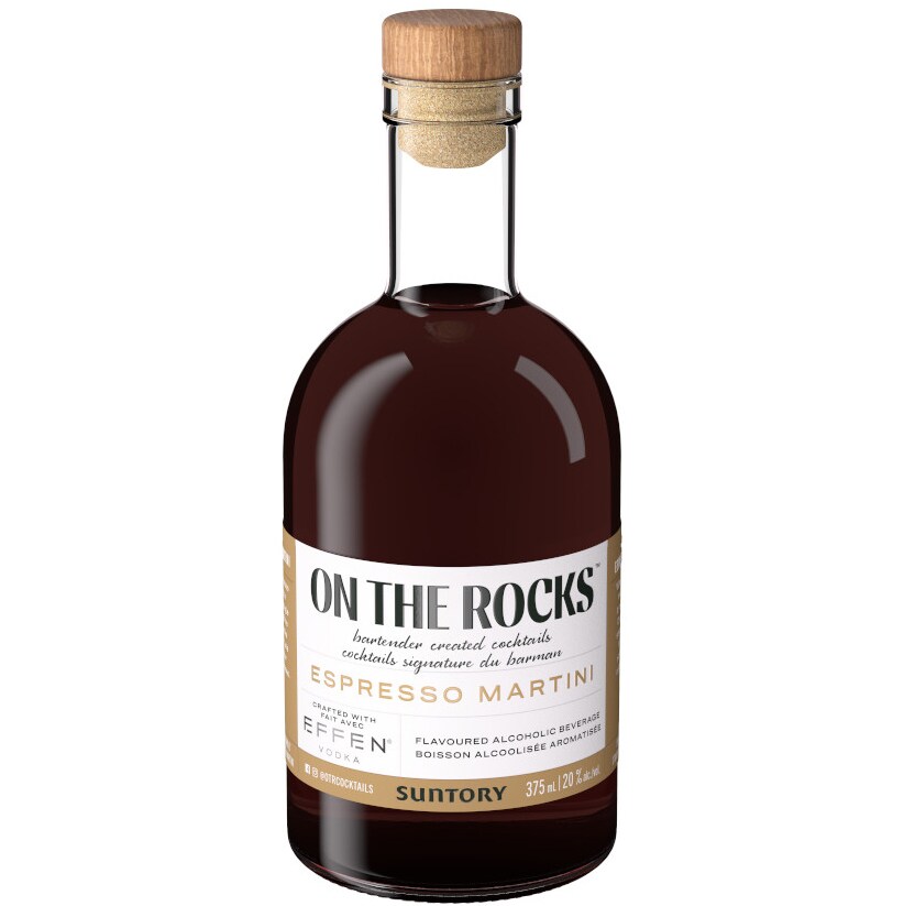 On The Rocks Espresso Martini Cocktail