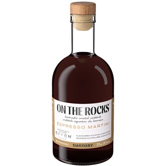 On The Rocks Espresso Martini Cocktail