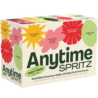 Anytime Spritz Party Variety Pack, Cans