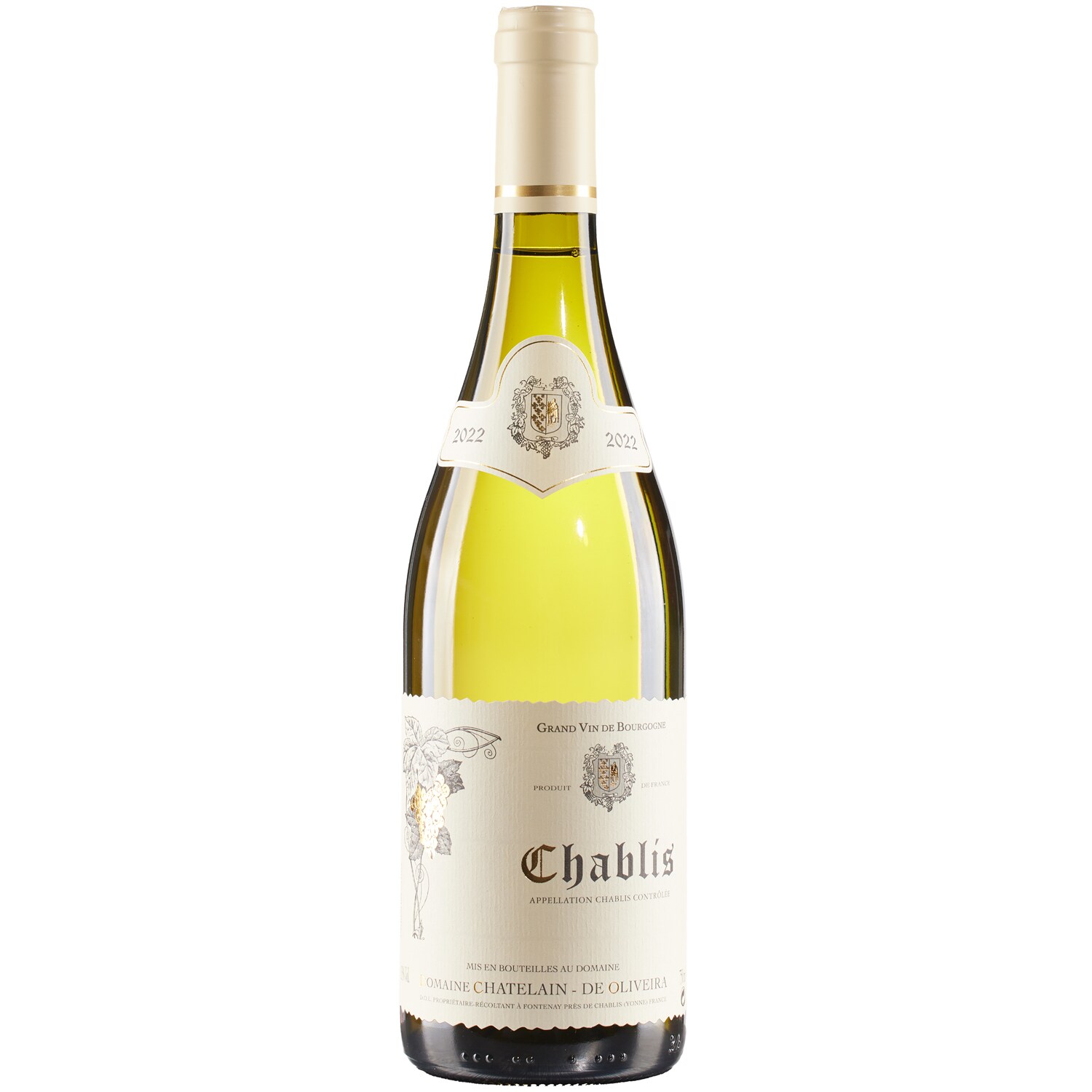 Chatelain de Oliveira Chablis