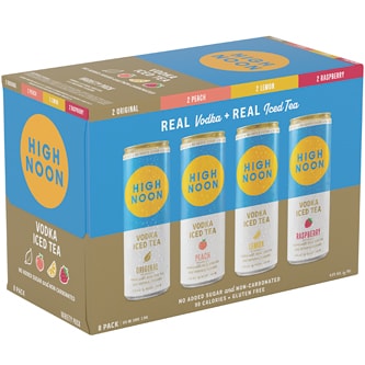 High Noon Vodka Hard Tea Variety Pack, Cans