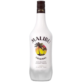 Malibu Original Caribbean Rum with Coconut Liqueur