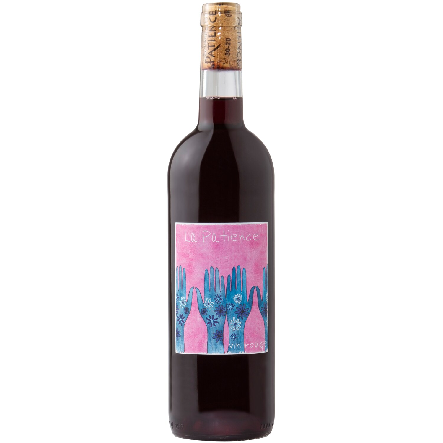 La Patience Rouge Vin de France