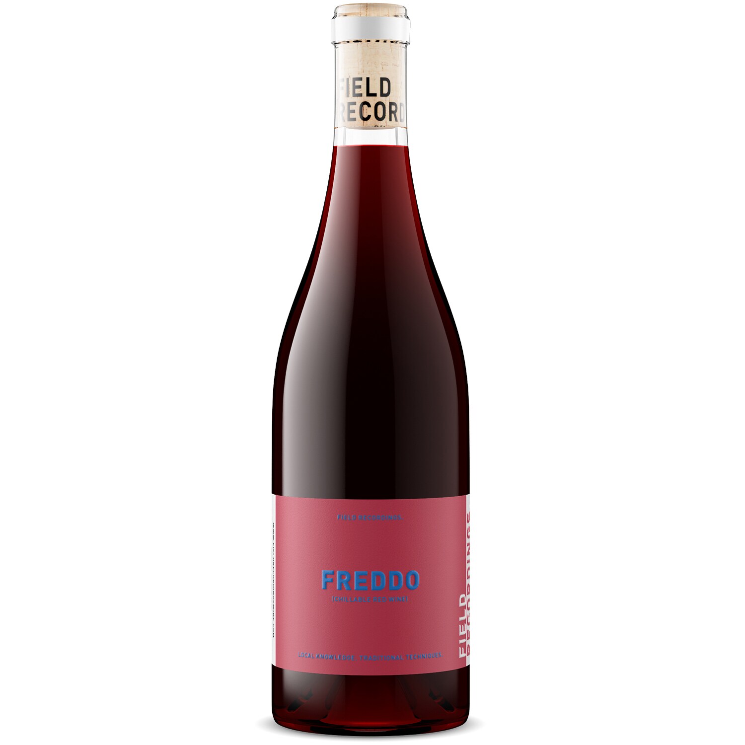 Field Recordings "Freddo" Red Blend