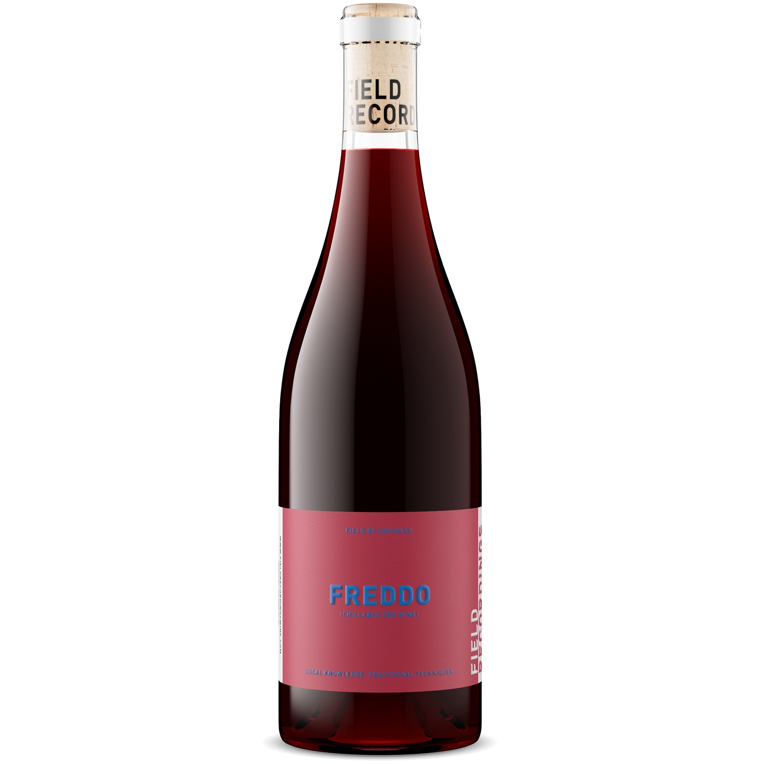 Field Recordings "Freddo" Red Blend