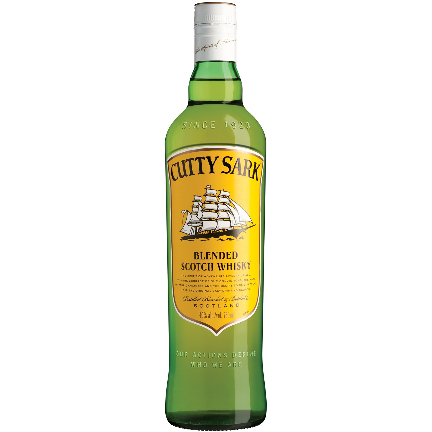 CUTTY SARK Blended Scotch Whisky
