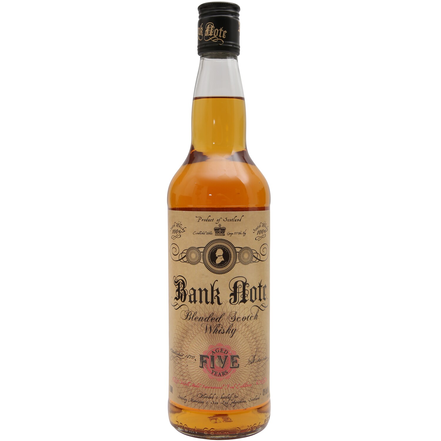 Bank Note Blended Scotch Whisky
