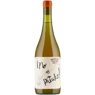 Echeverria No Es Pituko Orange Wine, No Added Sulfites