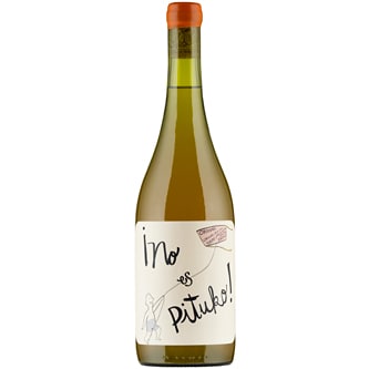 Echeverria No Es Pituko Orange Wine, No Added Sulfites