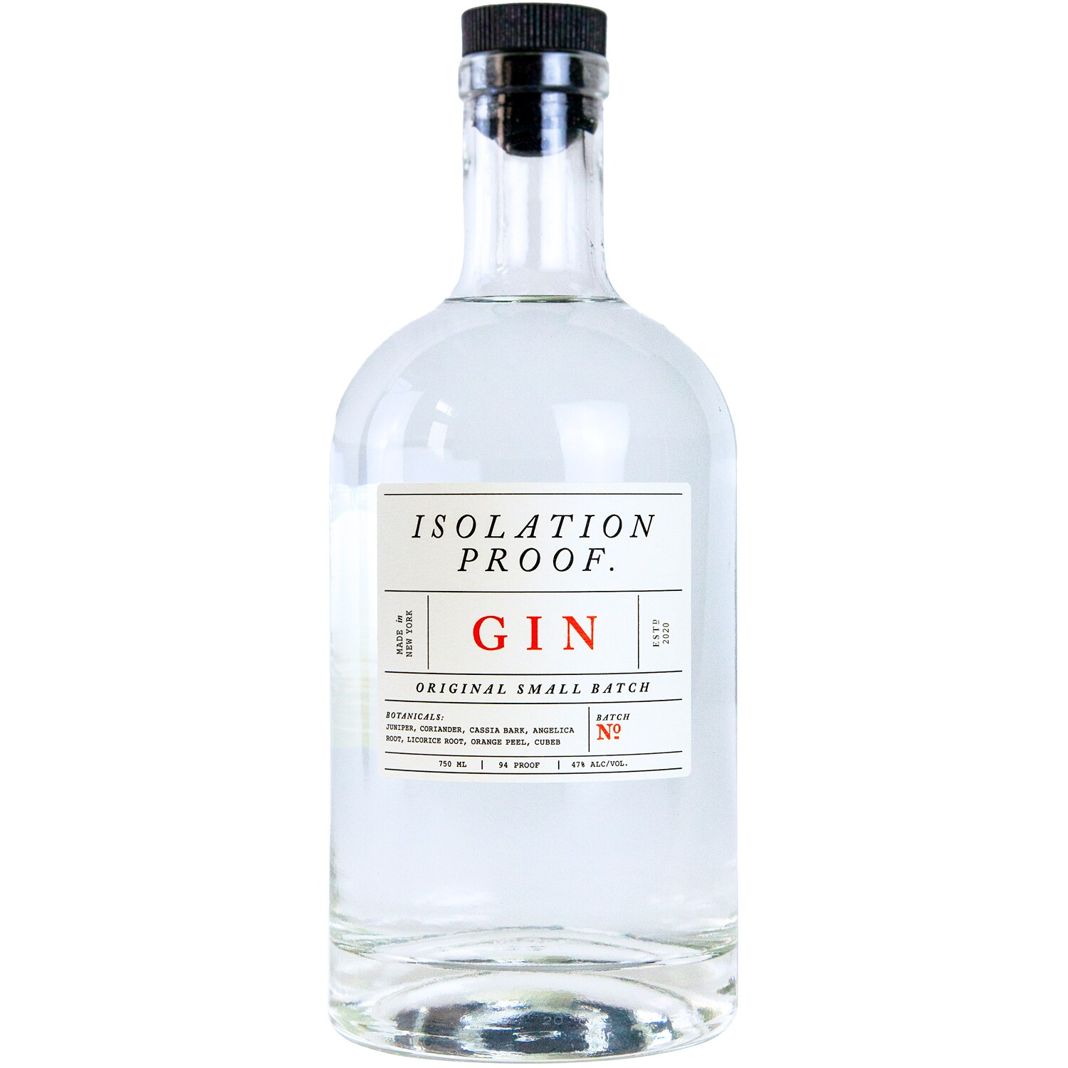 Isolation Proof Original Gin