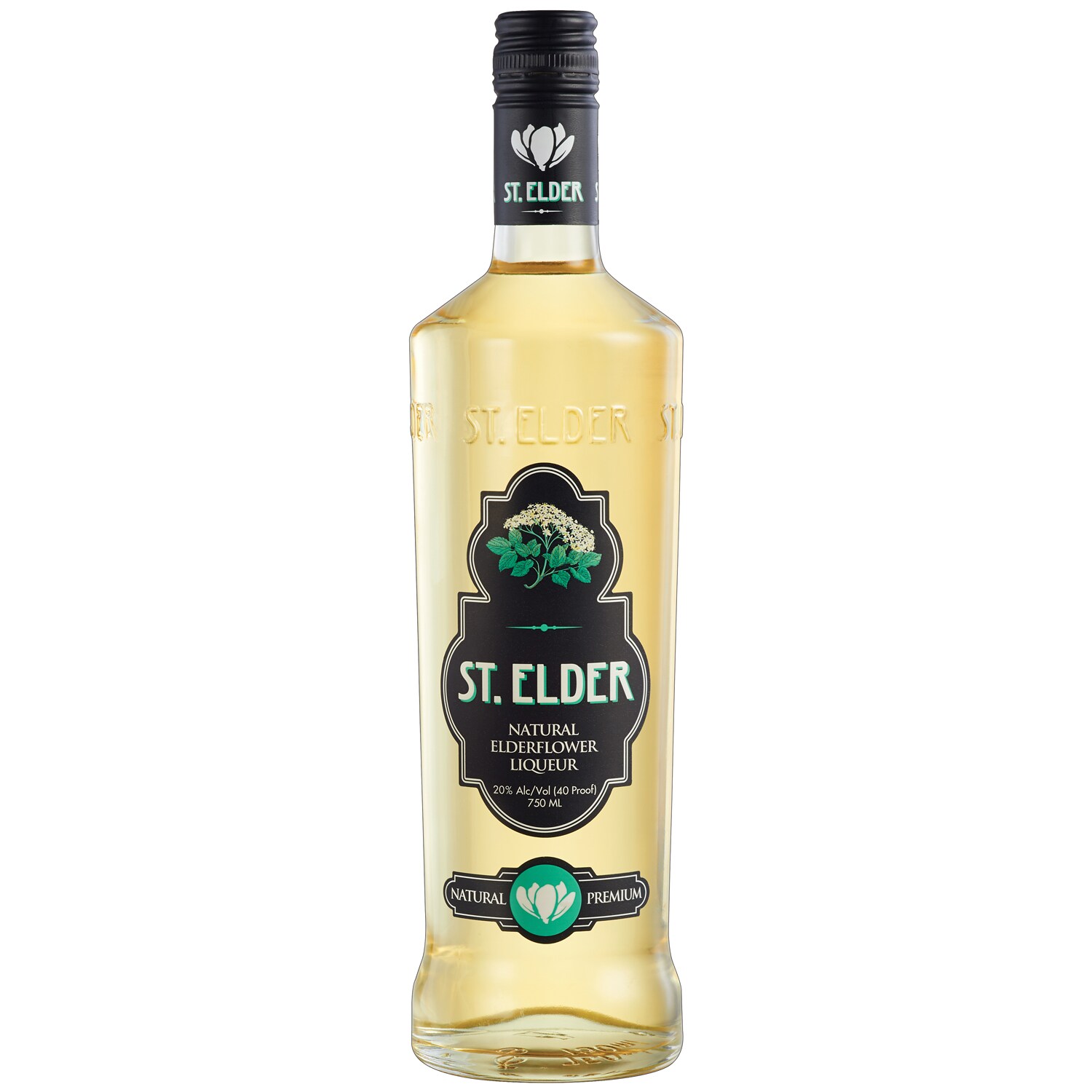 St. Elder Natural Elderflower Liqueur