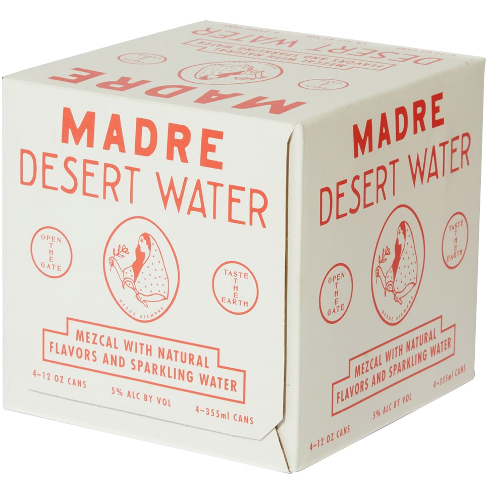 Madre Desert Water Original Cocktail, Cans