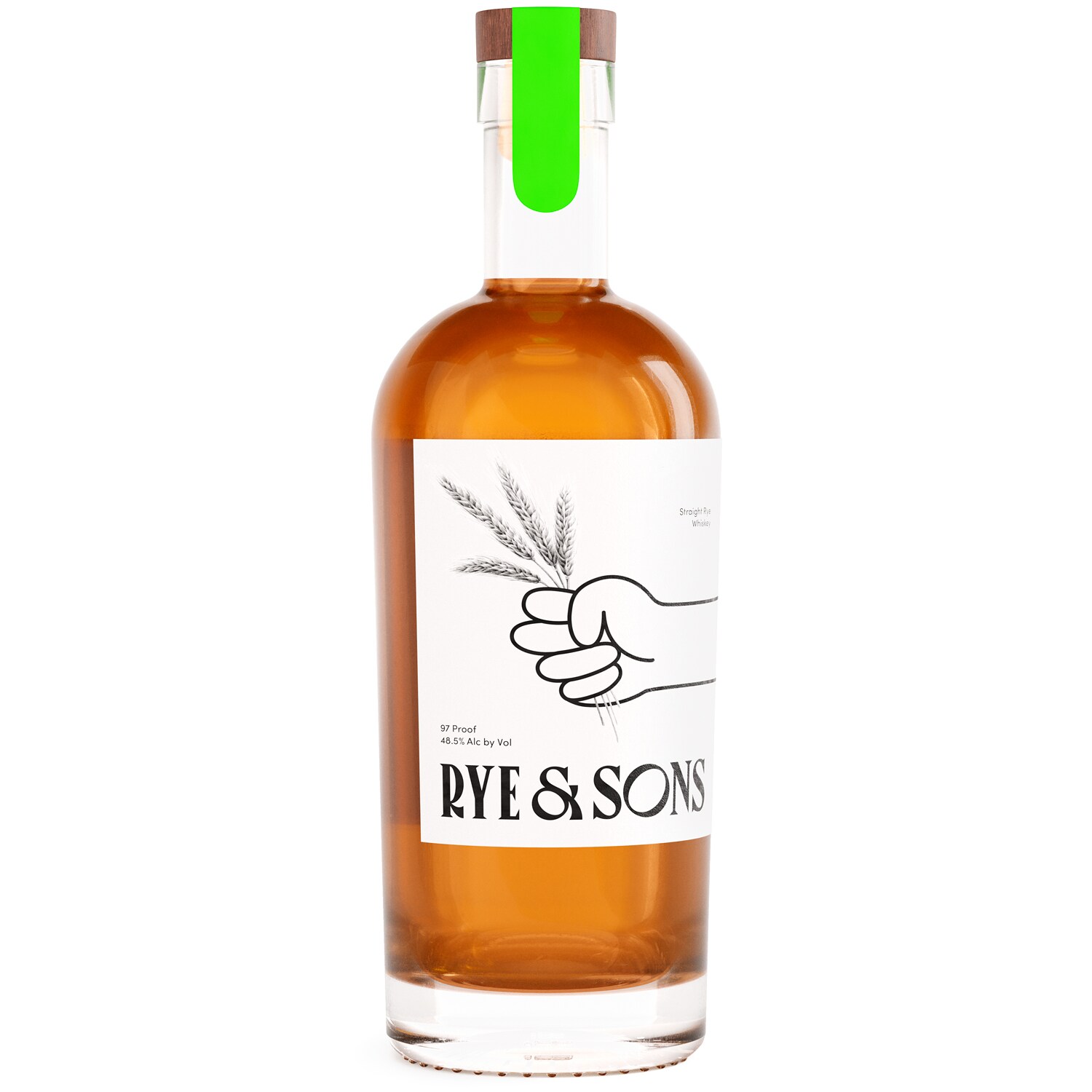 Rye & Sons Straight Rye Whiskey