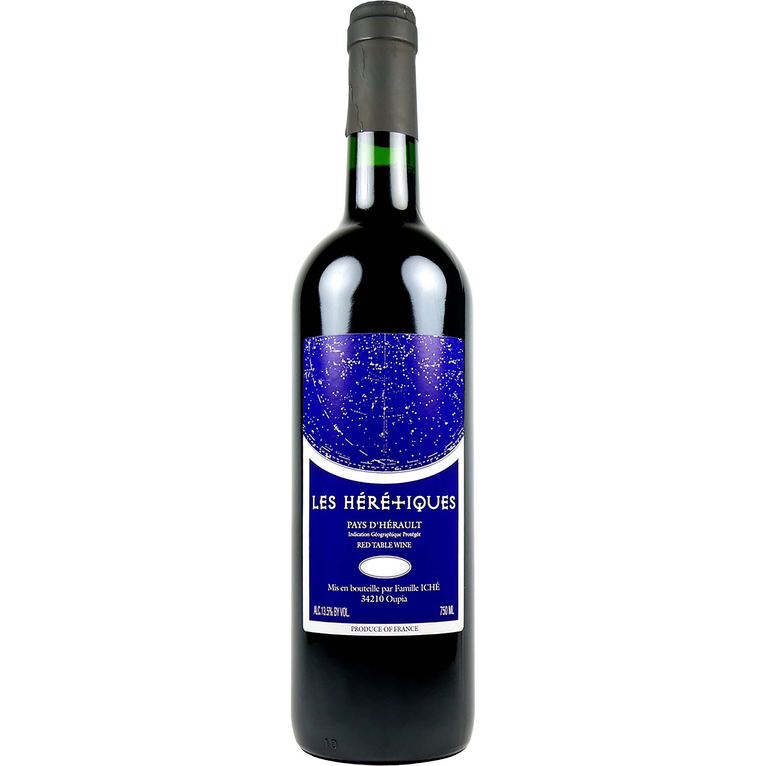 Château d'Oupia "Les Hérétiques" Pays d'Hérault IGP