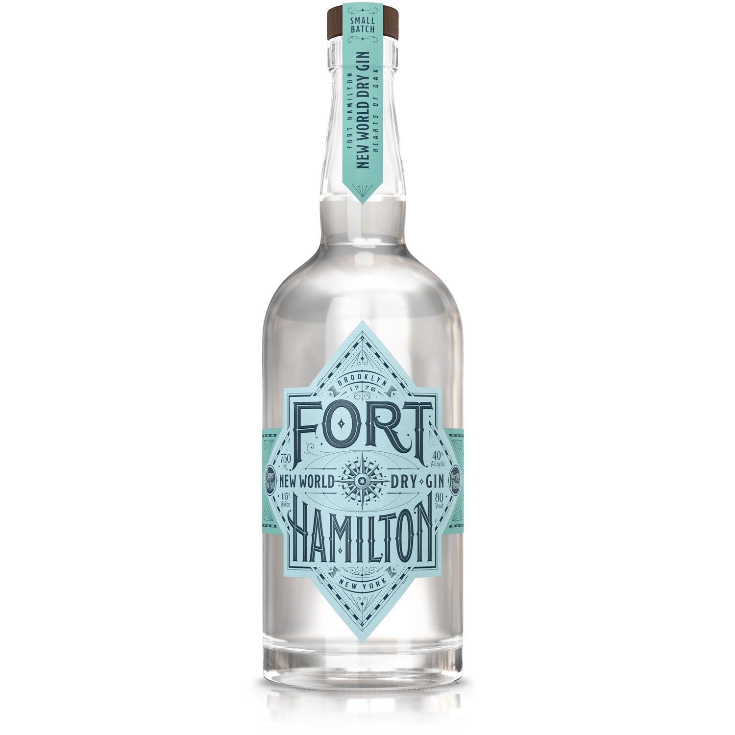 Fort Hamilton New World Gin