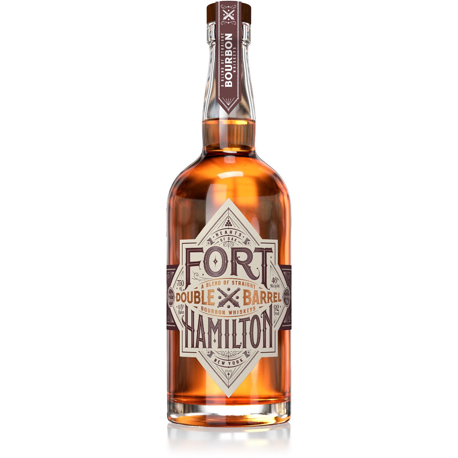 Fort Hamilton Double Barrel Bourbon