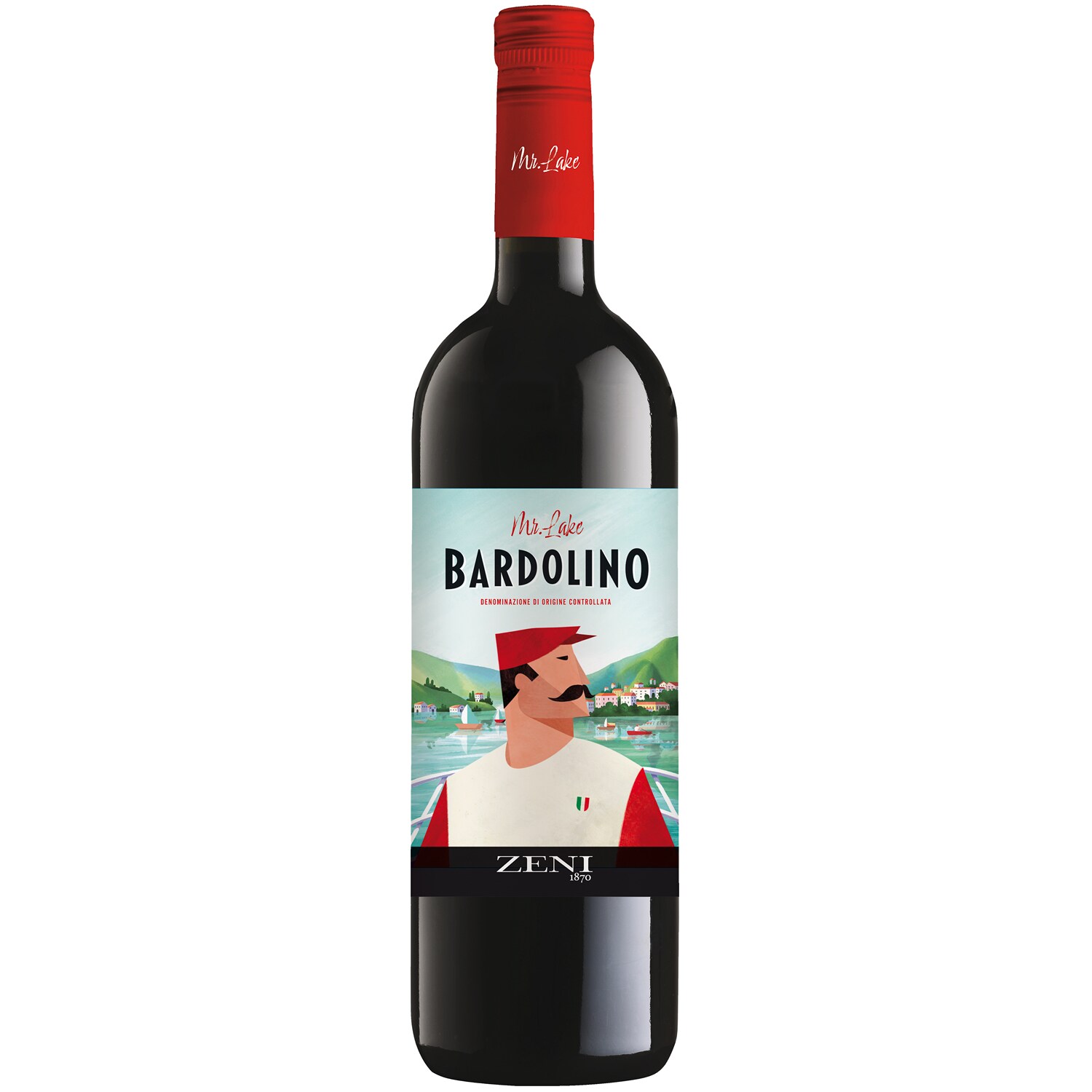 Zeni "Mr. Lake" Bardolino Red Wine