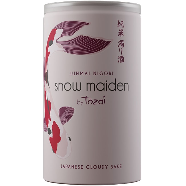 Tozai Snow Maiden Junmai Nigori Sake