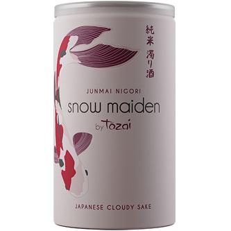 Tozai Snow Maiden Junmai Nigori Sake
