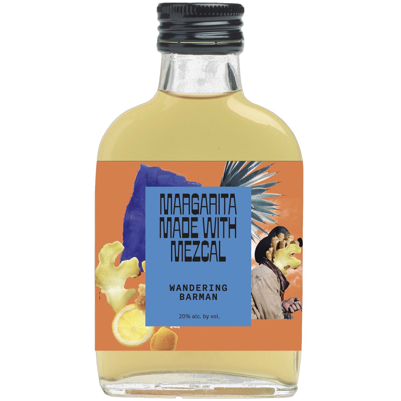 Wandering Barman Mezcal Margarita