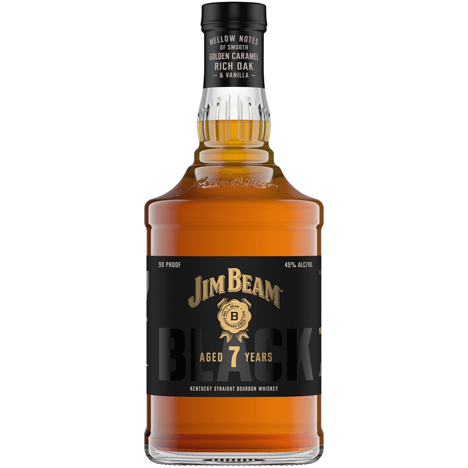 Jim Beam Black 7 Year Bourbon