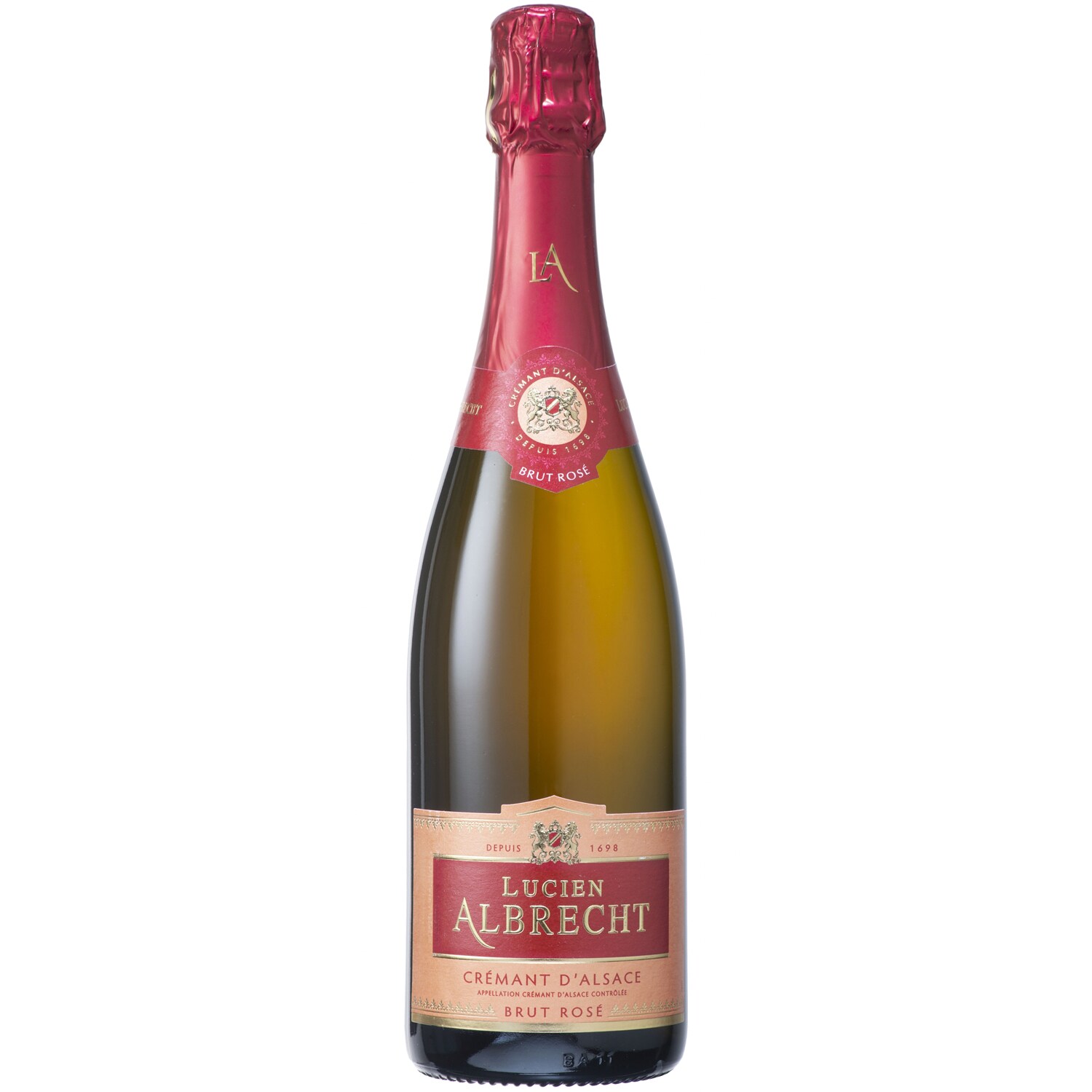Lucien Albrecht Cremant d'Alsace Brut Rose