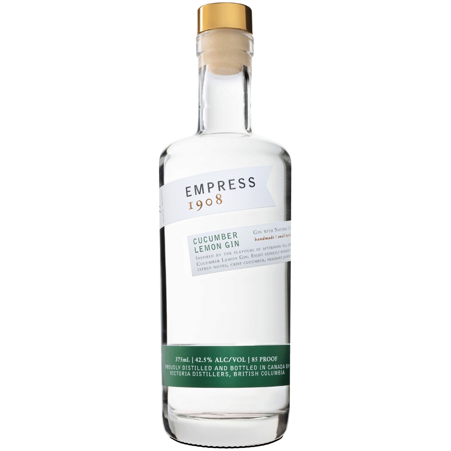 Empress 1908 Cucumber Lemon Gin