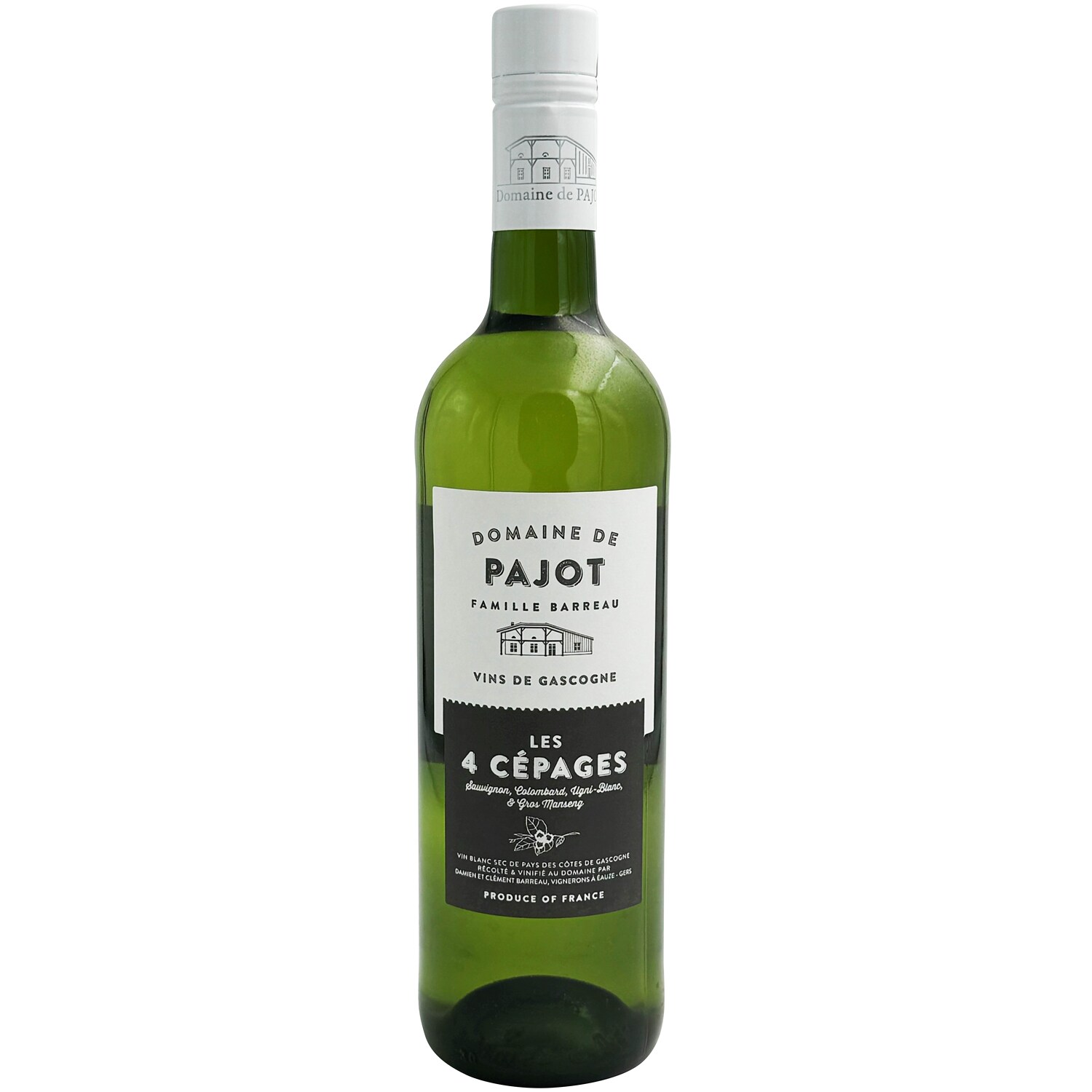Pajot Organic Cotes de Gascogne Quatre Cepages
