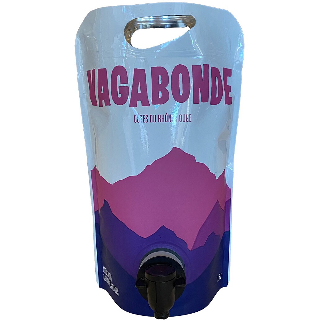 Vagabonde Organic Cotes du Rhone "Bagnum"
