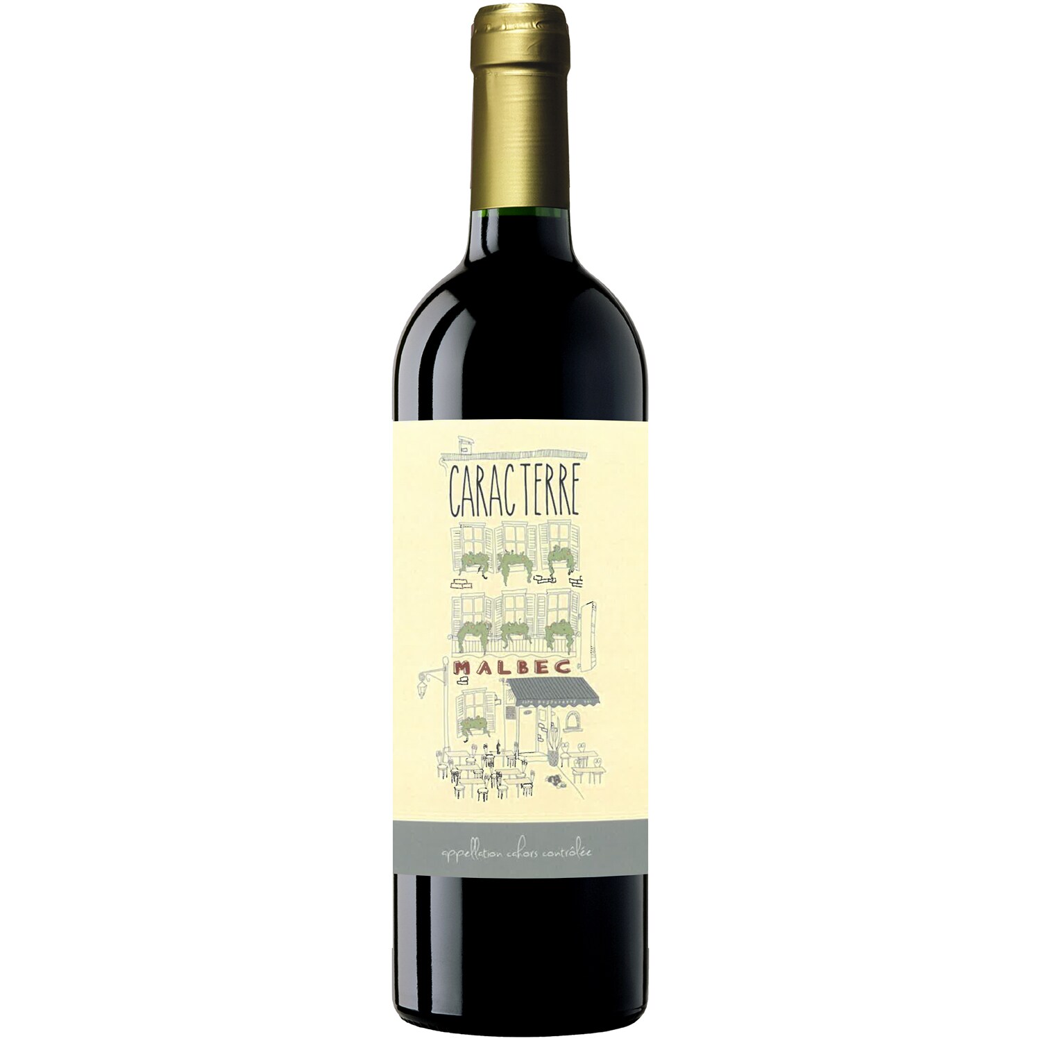 CaracTerre Cahors Malbec