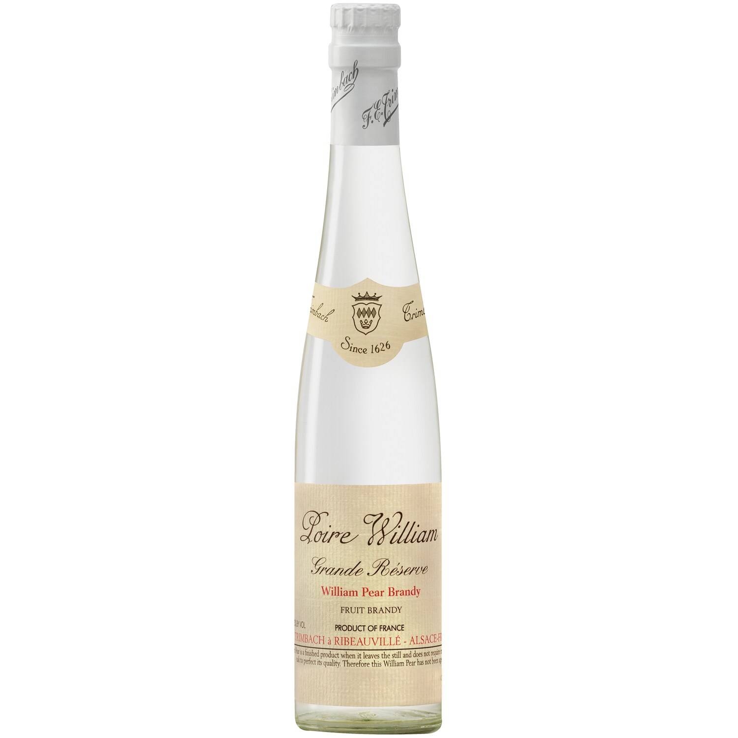 Trimbach Poire Williams Grande Reserve, Pear Brandy