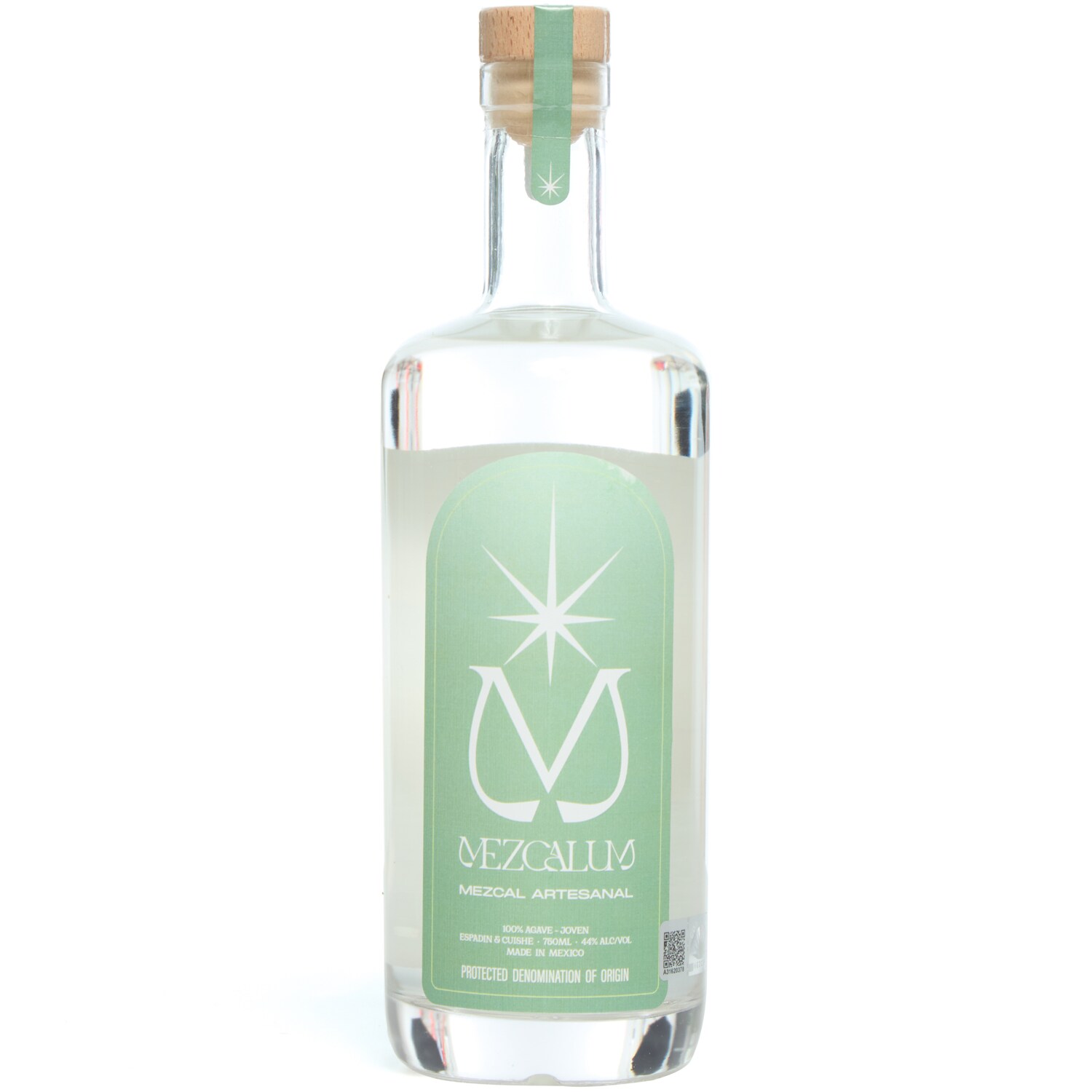 Mezcalum Artesenal Joven Mezcal