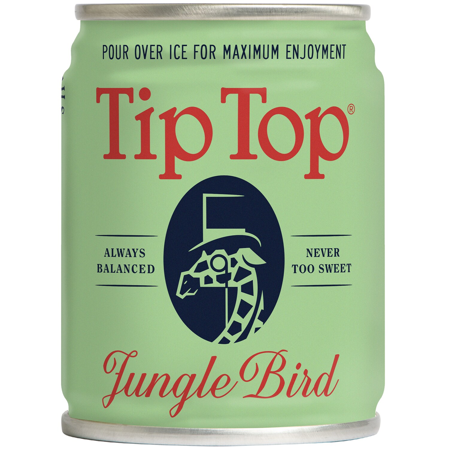 Tip Top Jungle Bird Cocktail, Can