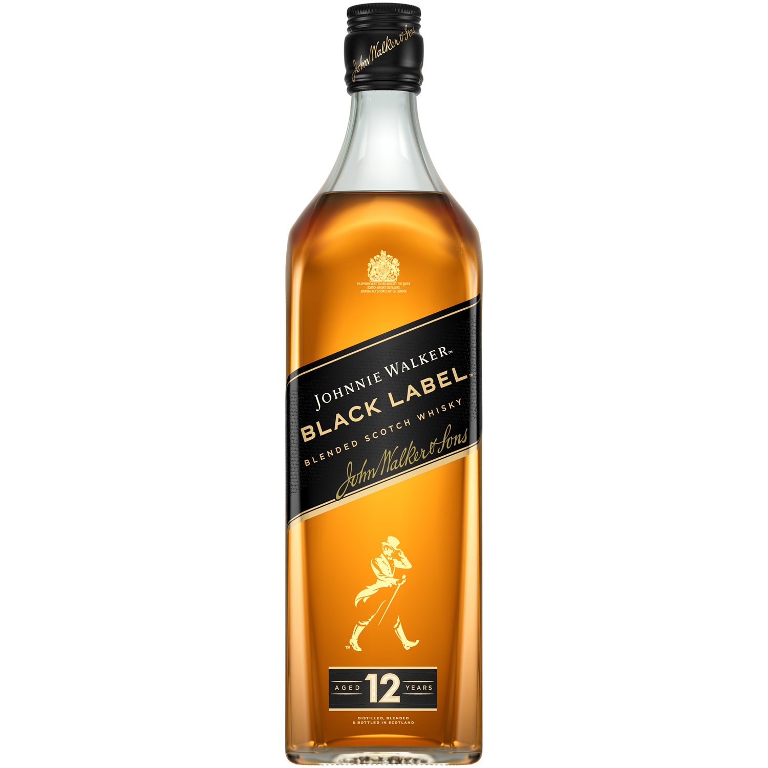 Order Johnnie Walker Black Label Blended Scotch Whisky | Fast Delivery