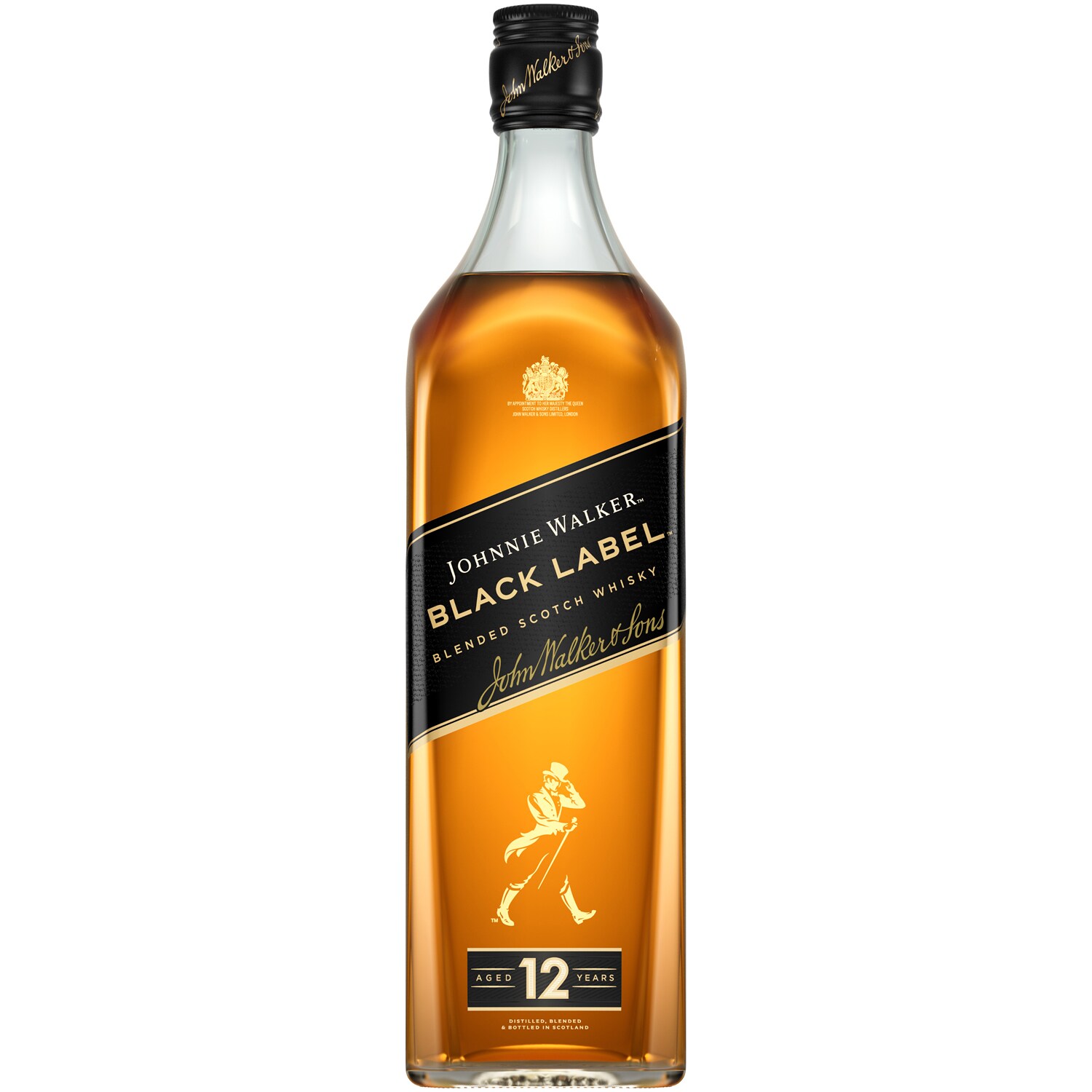 Johnnie Walker Black Label Blended Scotch Whisky